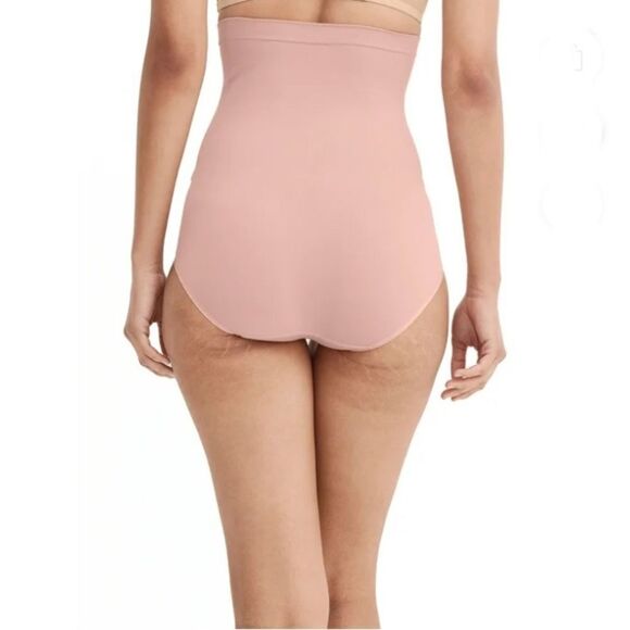 Women's Core Body Smoothing High-Waist Brief Cooling Underwear 2-Pack Size S - Picture 6 of 8